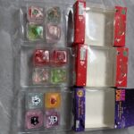 Christmas Halloween Maltose Ice Cube Squishy Toys 4 Pcs Box Super Soft TPR Stress Relief Squeeze Fidget Toys For Kids Party Gift Wholesale view 6