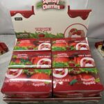 Realistic cherry squishy toy, soft TPR slow‑rebound. Specially designed for stressed‑out people, safe for kids 3+, great for gifts & wholesale. view 5