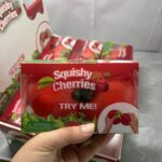 Realistic cherry squishy toy, soft TPR slow‑rebound. Specially designed for stressed‑out people, safe for kids 3+, great for gifts & wholesale. view 3