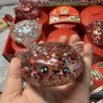 Christmas Steamer Blind Box Squishy Bun Toy 12Pcs/Box TPR Squeeze Stress Relief Fidget Toy for Kids Xmas Party Gift Wholesale view 4