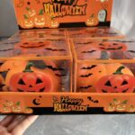 Halloween Pumpkin Squeeze Squishy Toy Gift Box TPR Stress Relief Fidget Toy for Kids Halloween Decoration Party Gift Wholesale view 4