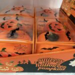 Halloween Pumpkin Squeeze Squishy Toy Gift Box TPR Stress Relief Fidget Toy for Kids Halloween Decoration Party Gift Wholesale view 5