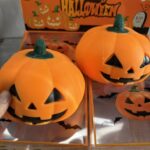 Halloween Pumpkin Squeeze Squishy Toy Gift Box TPR Stress Relief Fidget Toy for Kids Halloween Decoration Party Gift Wholesale view 8