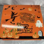 Halloween Pumpkin Squeeze Squishy Toy Gift Box TPR Stress Relief Fidget Toy for Kids Halloween Decoration Party Gift Wholesale view 6