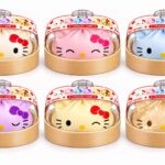 Hello Kitty Squishy Dumpling Blind Box Slow Rising Squeeze Toy Kawaii Steamed Bun Stress Relief Fidget Collectible Toy with Secret Chase view 3
