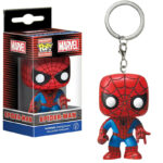 Pocket Pop Keychain Marvel DC Stranger Things Character Vinyl Figure Keychain Boxed Collectible Mini Pop Figure Key Ring Fans Gift view 4