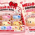 Hello Kitty Squishy Dumpling Blind Box Slow Rising Squeeze Toy Kawaii Steamed Bun Stress Relief Fidget Collectible Toy with Secret Chase view 1