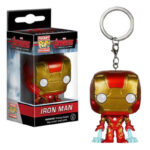 Pocket Pop Keychain Marvel DC Stranger Things Character Vinyl Figure Keychain Boxed Collectible Mini Pop Figure Key Ring Fans Gift view 3