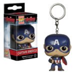 Pocket Pop Keychain Marvel DC Stranger Things Character Vinyl Figure Keychain Boxed Collectible Mini Pop Figure Key Ring Fans Gift view 5