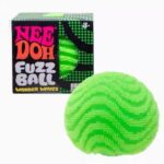 NeeDoh Fuzz Ball Wonder Waves Velvet Squeeze Toy Wavy Textured Spiky Fuzz Stress Relief Sensory Fidget Ball for Kids Adults Anxiety Relief view 5