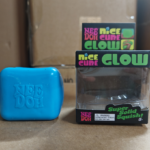 Nee Doh Nice Cube Glow In Dark Fidget Toy Super Solid Squish Slow Rebound Stress Relief Squishy Cube Sensory Squeeze Toy For Kids Adults Gift view 6