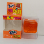Nee Doh Nice Cube Drink Series Squish Fidget Toy Super Solid Squish Slow Rebound Stress Relief Squeeze Cube Sensory ASMR Toy For Kids Adults Gift view 5