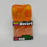 Nee Doh Nice Cube Swirl Fidget Toy Super Solid Squish Marbled Swirl Cube Slow Rebound Squeeze Sensory ASMR Stress Relief Toy view 6