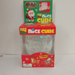Christmas Nee Doh Nice Cube Fidget Toy Super Solid Squish With Santa Figure Inside Slow Rebound Squeeze Sensory ASMR Stress Relief Toy view 3