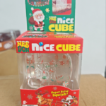 Christmas Nee Doh Nice Cube Fidget Toy Super Solid Squish With Santa Figure Inside Slow Rebound Squeeze Sensory ASMR Stress Relief Toy view 1