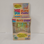 Nee Doh Nice Cube Holographic Ribbon Fidget Toy Super Solid Squish Rainbow Ribbon Slow Rebound Squeeze Sensory ASMR Stress Relief Toy view 1