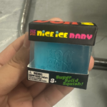 Nee Doh Nice Ice Baby Fidget Toy Super Solid Squish Transparent Ice Cube Slow Rebound Squeeze Sensory ASMR Stress Relief Toy view 1