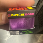 Nee Doh Nice Ice Baby Fidget Toy Super Solid Squish Transparent Ice Cube Slow Rebound Squeeze Sensory ASMR Stress Relief Toy view 3
