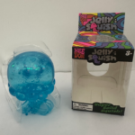 Nee Doh Jelly Squish Jellyfish Fidget Toy Glitter Transparent Slow Rebound Squeeze Sensory ASMR Stress Relief Toy view 2