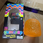 Nee Doh Gumdrop Fidget Toy Super Solid Squish Textured Transparent Gum Candy Slow Rebound Squeeze ASMR Stress Relief Toy view 4