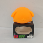 Nee Doh Funky Pup Fidget Toy Cute Puppy Head Slow Rebound Stretch Squeeze Sensory ASMR Stress Relief Toy view 3