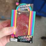 Nee Doh Dream Drop Glitter Fidget Toy Transparent Water Drop Slow Rebound Squeeze ASMR Stress Relief Toy view 2