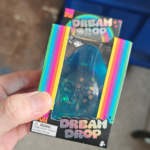 Nee Doh Dream Drop Glitter Fidget Toy Transparent Water Drop Slow Rebound Squeeze ASMR Stress Relief Toy view 1