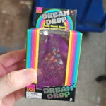 Nee Doh Dream Drop Glitter Fidget Toy Transparent Water Drop Slow Rebound Squeeze ASMR Stress Relief Toy view 4