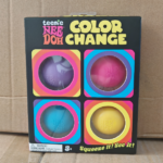 Teenie Nee Doh Color Change 4 Pack Fidget Balls Heat Activated Color Changing Squeeze Sensory ASMR Toy Set view 1