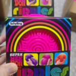 Super Nee Doh Nipples Textured Fidget Ball Large Size Spiral Raised Pattern Slow Rebound Squeeze ASMR Stress Relief Toy view 2