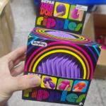 Super Nee Doh Nipples Textured Fidget Ball Large Size Spiral Raised Pattern Slow Rebound Squeeze ASMR Stress Relief Toy view 3