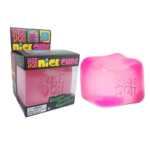 NeeDoh Nice Cube Super Squishy Fidget Toy Soft Cube Stress Relief Squeeze Sensory Toy For Kids view 3