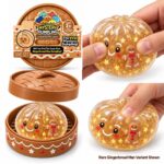 Hot-selling Blind Box Simulation Bun Squeeze Toy Food Stress Relief Toy Bun 8.5cm view 13