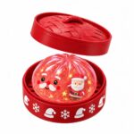 Hot-selling Blind Box Simulation Bun Squeeze Toy Food Stress Relief Toy Bun 8.5cm view 7