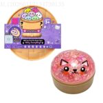 Hot-selling Blind Box Simulation Bun Squeeze Toy Food Stress Relief Toy Bun 8.5cm view 6