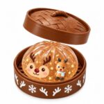 Hot-selling Blind Box Simulation Bun Squeeze Toy Food Stress Relief Toy Bun 8.5cm view 4