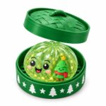 Hot-selling Blind Box Simulation Bun Squeeze Toy Food Stress Relief Toy Bun 8.5cm view 3