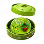 Hot-selling Blind Box Simulation Bun Squeeze Toy Food Stress Relief Toy Bun 8.5cm view 2