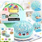 Hot-selling Blind Box Simulation Bun Squeeze Toy Food Stress Relief Toy Bun 8.5cm view 21