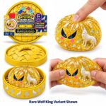 Hot-selling Blind Box Simulation Bun Squeeze Toy Food Stress Relief Toy Bun 8.5cm view 15