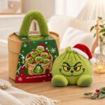 Hot-selling Grinch Plush Toy Green Furry Monster Doll Christmas Holiday Toy view 1