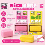 Best-selling NeeDoh Cheese Barrel Play Toy - Soft Rebound Relaxation Toy - Butter Bar Toy - Mashing Fun view 1