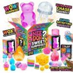 Needoh Blind Box Random Flowstone Ice Cube Blocks Malt Syrup Water Droplets Stress Relief Toy Slow Recovery Toy view 6