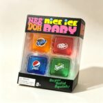 Best-selling Needoh four-in-one small square ice baby malt sugar ice cube cola jointed slow rebound stress-relieving toy view 4