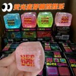 Best-selling NEEDOH maltose glow-in-the-dark ice cube squeeze toy for stress relief with slow rebounding sensory calming block view 4