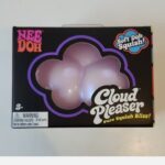 Needoh Cloud Shape Squeeze Fidget Toy, Soft Fluffy Squish Sensory Toy, Cloudy Stress Relief Decompression Gift for Kids Adults view 3