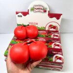 New Simulation Cherry Squeeze Toy Quick-rebound Internet-famous Toy Stress Relief Tool Hot-selling Decompression Toy view 1