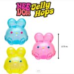 Cross-border new product NEEDOH independent site hit Amazon educational stress relief simulation rabbit squeeze stress toy view 1