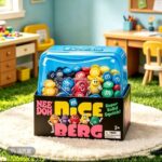 Needoh Nice Squeeze M&M Cube TPR Stress Relief Venting Children's Educational Sensory Toy view 1