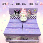 Best-selling Sanrio Kuromi Cinnamoroll Large Squeeze Building Block Stress Relief Slow-rebound Toy view 4